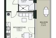 Grüne Oase in der Stadt – Wohnen mit Park &amp; Spielplatz im Innenhof