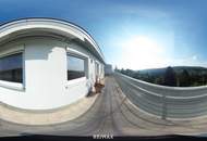 Großzügige Dachgeschosswohnung mit 3 Terrassen und Fernblick ins Grüne