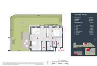 Top-Investment: Vermietete 2-Zimmer-Gartenwohnung in parkähnlicher Anlage