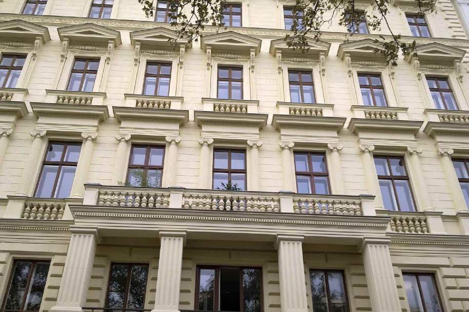 Exklusive Repräsentanz am Wiener Ring: Hochwertiges Stilhaus-Büro am Schottenring zu mieten., Gewerbeobjekt-miete, 5.446,39,€, 1010 Wien 1., Innere Stadt