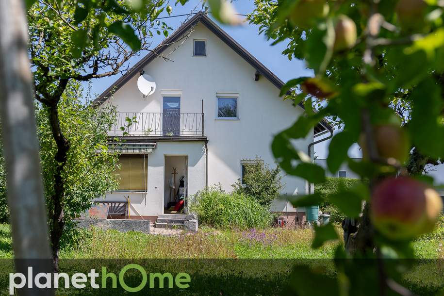 Familienoase im Grünen in Bestlage Steyr!, Haus-kauf, 349.000,€, 4400 Steyr(Stadt)