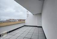 Erstbezug: 2-Zimmer Galeriewohnung mit Dachterrasse – U-Bahn &amp; Donau Nähe