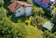 Rarität - Wohnhaus mit großem Garten in begehrter Hanglage am Ruckerlberg