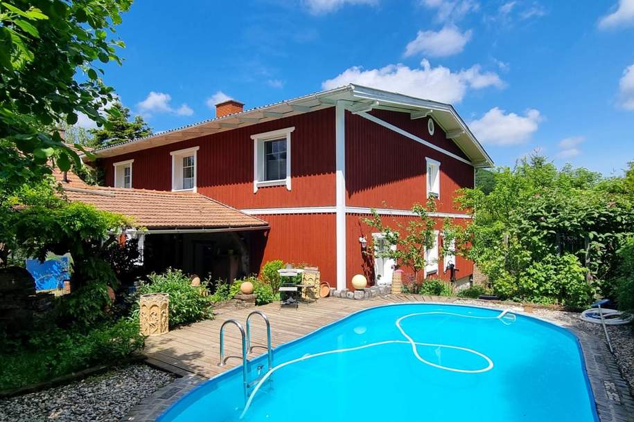 SEHR GERÄUMIGES EIN-ZWEIFAMILIENHAUS MIT STIL IN SONNIGER LAGE, Haus-kauf, 900.000,€, 3012 Sankt Pölten(Land)