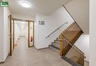 Erstbezug: Exklusive 4- Zimmer Dachgeschosswohnung mit 4 Terrassen nahe Kagraner Platz U1