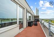 2 Zimmerwohnungen mit großer Terrasse im 8. Stockwerk!