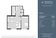 Über den Dächern Wiens - Elegante 2 Zimmer Dachgeschoß-Wohnung