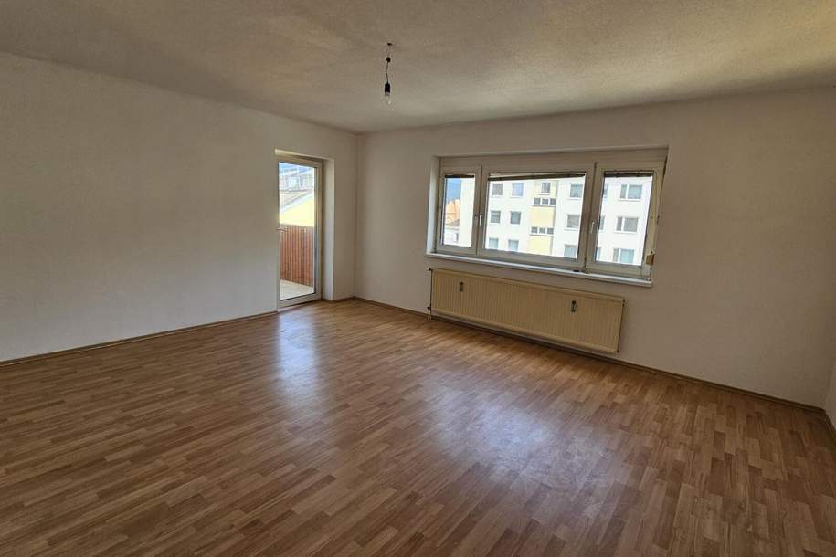 Großzügige 3-Zimmerwohnung mit Loggia, Wohnung-miete, 788,25,€, 8600 Bruck-Mürzzuschlag