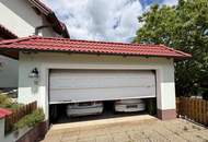 Landsitz in unmittelbarer Nähe zu Steyr mit großem Garten, Pool, Doppelgarage und Carport