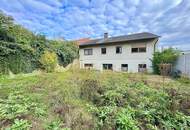 Haus mit ehemaligem Heurigen I GROSSES POTENTIAL I Wohnen + Arbeiten I geräumige Lagerflächen