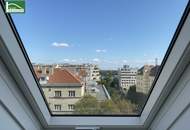 Klimatisierte Maisonette mit Weitblick-Dachterrasse in top Lage nahe U6, Millennium City und Donau!