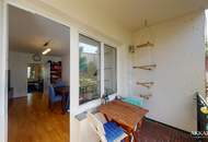 Helle Familienwohnung mit 2 Loggien und Gemeinschaftsgarten