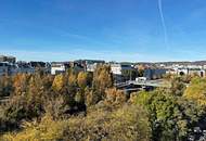 ERSTBEZUG, DACHGESCHOSS, klimatisierte 82 m2 Neubau mit Balkon, Wohnküche, 2 Zimmer, Wannenbad, Parketten, Augarten