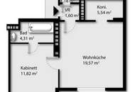 Schöne 2 Zimmer Wohnung / Neuer Preis
