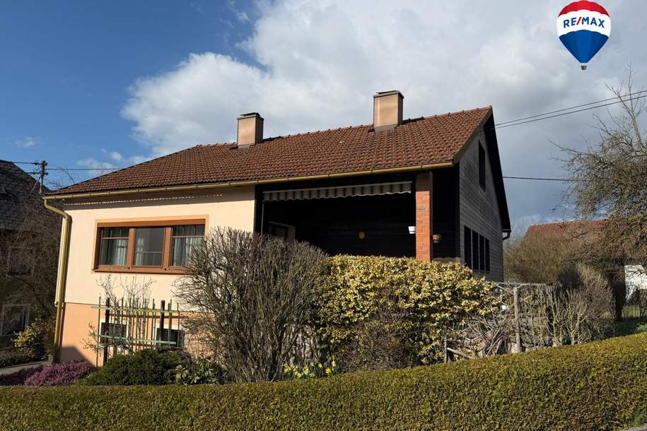 Einfamilienhaus in zentraler Lage in Waizenkirchen, Haus-kauf, 155.000,€, 4730 Grieskirchen