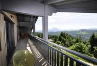 Kronberg: Zweitwohnsitztauglich! Herrliche Dachgeschoßwohnung mit Weitblick und weiteren Gestaltungsoptionen!