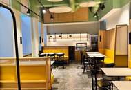 Exklusives Restaurant im Erstbezug – Design, Qualität &amp; sofortige Betriebsbereitschaft