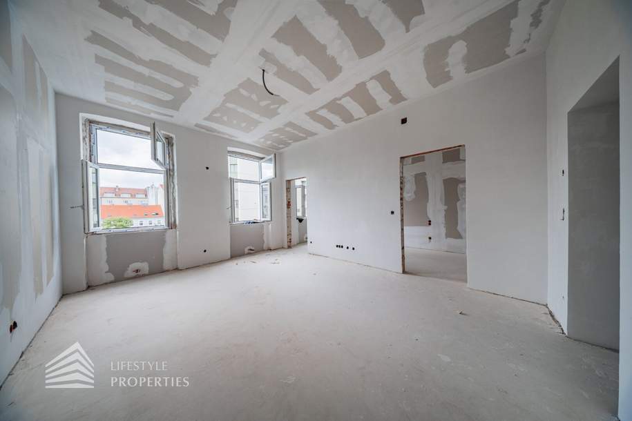 Helle 2-Zimmer Wohnung, Nähe Wiedner Hauptstraße, Wohnung-kauf, 449.000,€, 1040 Wien 4., Wieden