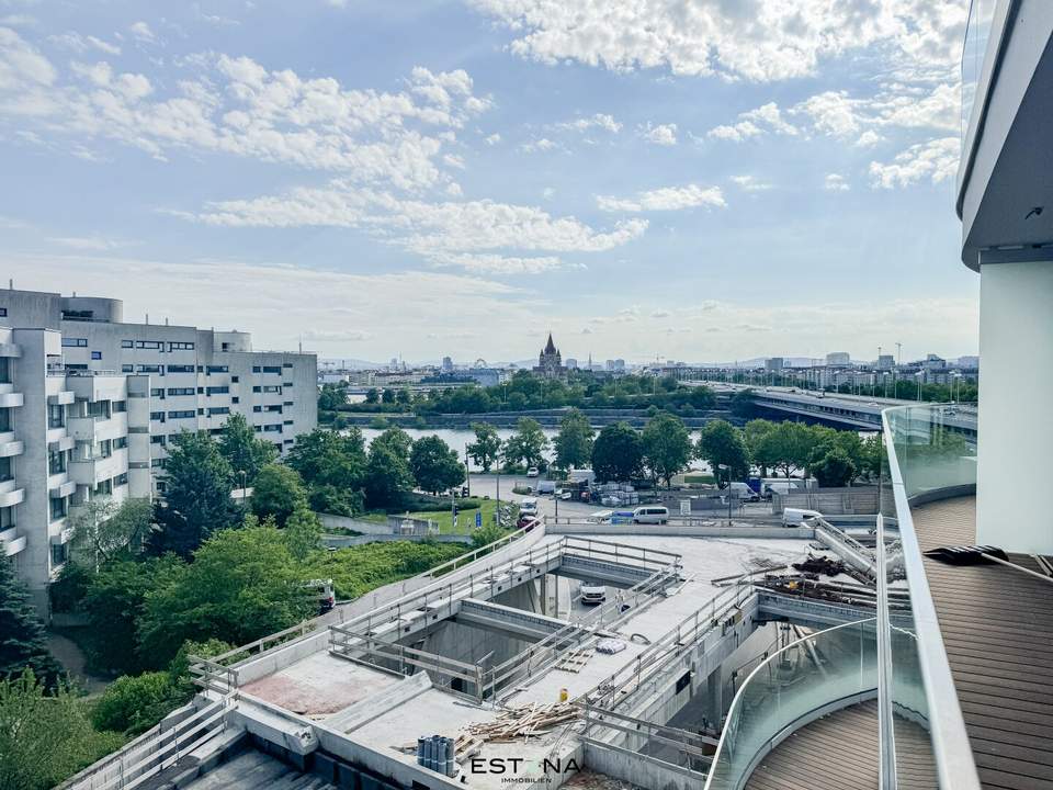 Neubauwohnung perfekt für Pärchen geeignet - Nähe Stradbad Alte Donau