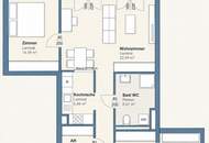 Modernes Wohngefühl | 2 Zimmer mit Balkon