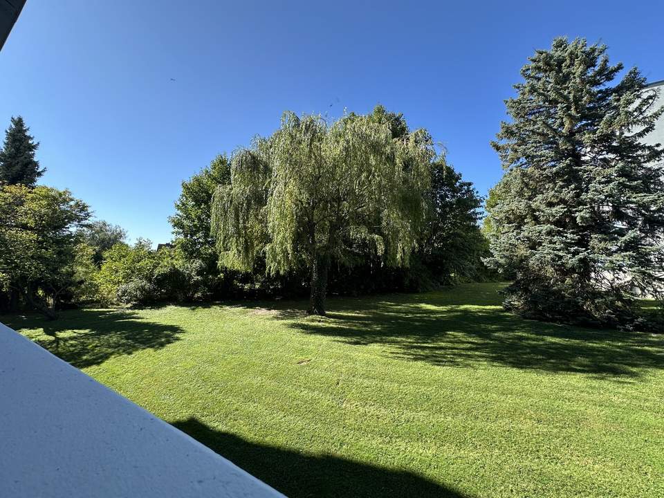 Wunderbare 3Zimmer-Wohnung mit Blick ins Grüne