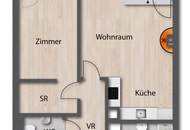 Helle 2-Zimmer-Neubauwohnung mit Loggia nahe Bahnhof Floridsdorf