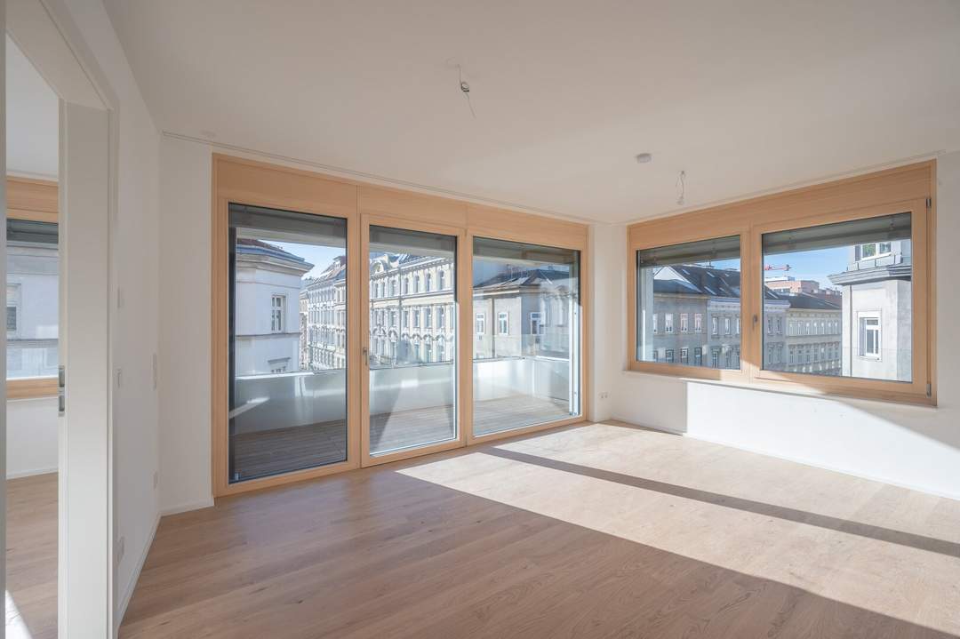 ++NEU++ hochwertige 3-Zimmer-Wohnung mitten im Herzen der Stadt