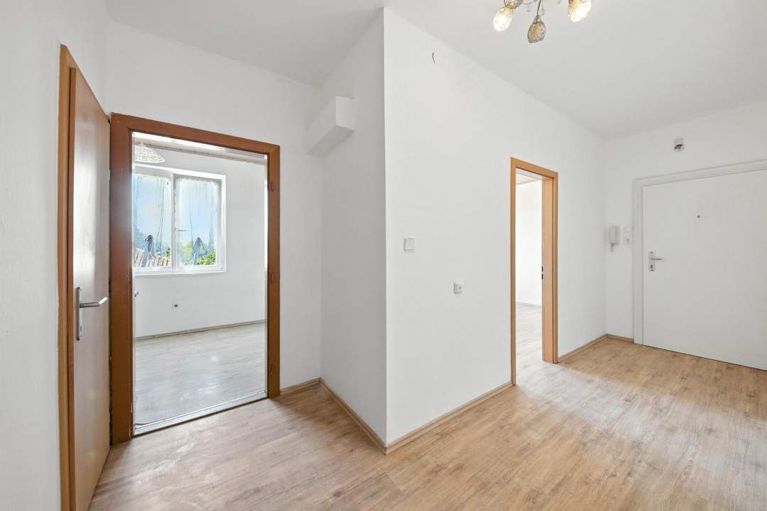 Zentrale 3-Zimmer-Wohnung mit sonnigem Flair in Hollabrunn!