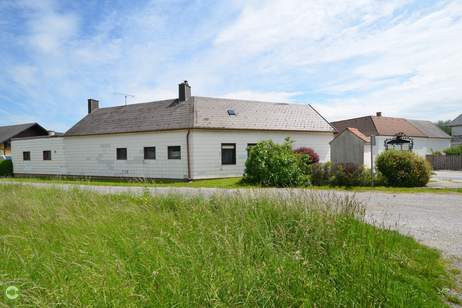 CHRISTOPH CHROMECEK IMMOBILIEN - BAD VÖSLAU / Großau - Zweifamilienhaus mit Werkstatt und Garage!, Haus-kauf, 530.000,€, 2540 Baden