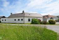 CHRISTOPH CHROMECEK IMMOBILIEN - BAD VÖSLAU / Großau - Zweifamilienhaus mit Werkstatt und Garage!