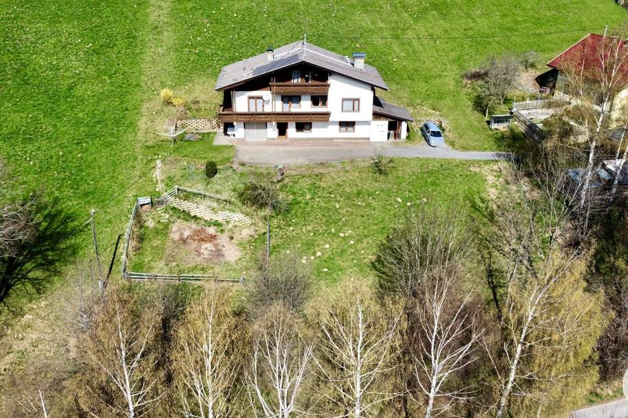 Einzigartiges Einfamilienhaus in absoluter Ruhelage in der Gemeinde Krems in Kärnten, Haus-kauf, 279.000,€, 9861 Spittal an der Drau