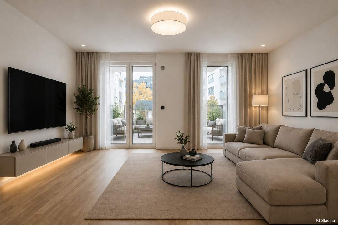 SOFORT EINZIEHEN >> zentral begehbare 3-Zimmer Wohnung mit zwei Balkonen >> TOP LAGE