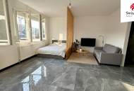 Klosterneuburg: Stilvolle Garçonnière mit Weinberg- und Wiesenblick – perfekte Anlage