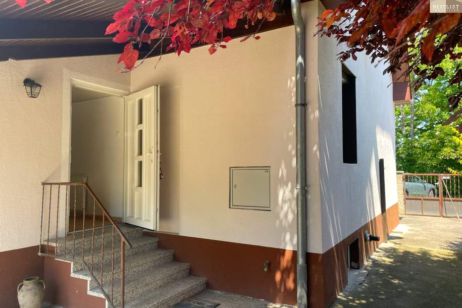 Ausbaufähiges Haus mit uneinsichtigem Garten, Haus-kauf, 319.000,€, 2483 Baden