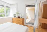 Komplett hof- und südseitige Maisonette mit 115m² Eigengarten