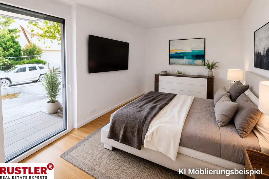 Helle Neubauwohnungen direkt an der Traisen, Wohnung-kauf, 257.500,€, 3100 Sankt Pölten(Stadt)