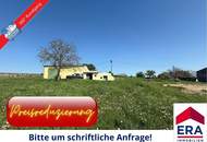 PREISREDUZIERUNG! Schrattenberg-Weinkeller mit atemberaubender Fernsicht und zusätzlichem Grundstück