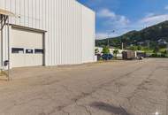 Top-Logistikfläche in Spittal an der Drau: Teilflächen im Hochregallager mit optimaler LKW-Andienung!