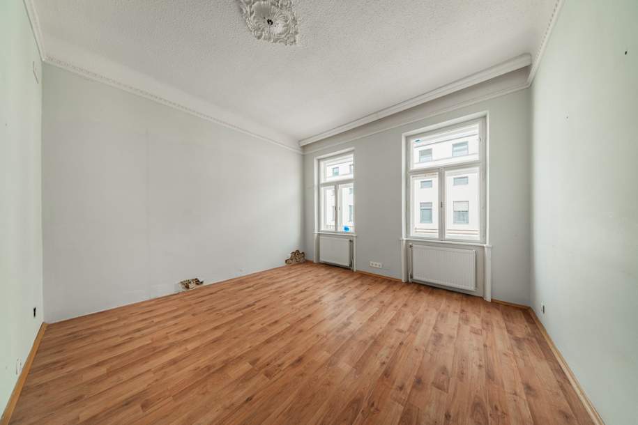 Sanierungsbedürftige Altbauwohnung mit guter Raumstruktur, Wohnung-kauf, 235.000,€, 1090 Wien 9., Alsergrund