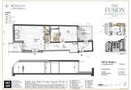 SONNIGES DACHJUWEL mit 2 Terrassen! Hofseitiger 2-Zimmer-Erstbezug nächst Naschmarkt