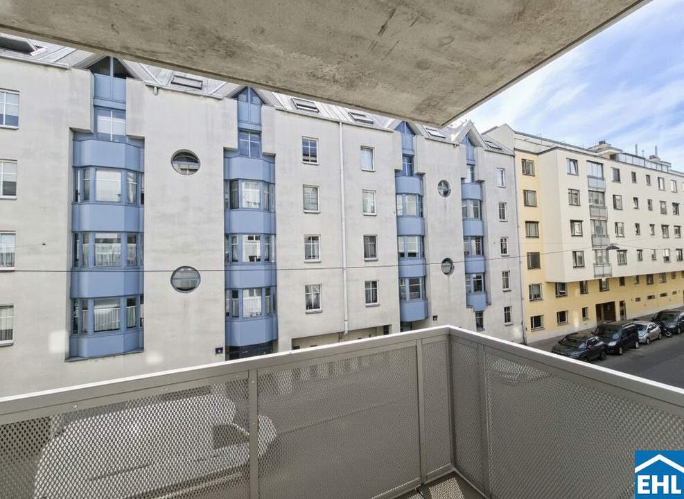 Attraktive 2 Zimmerwohnung mit Balkon in Floridsdorfer Ruhelage