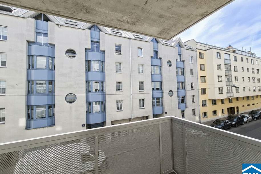 Attraktive 2 Zimmerwohnung mit Balkon in Floridsdorfer Ruhelage, Wohnung-miete, 919,00,€, 1210 Wien 22., Donaustadt