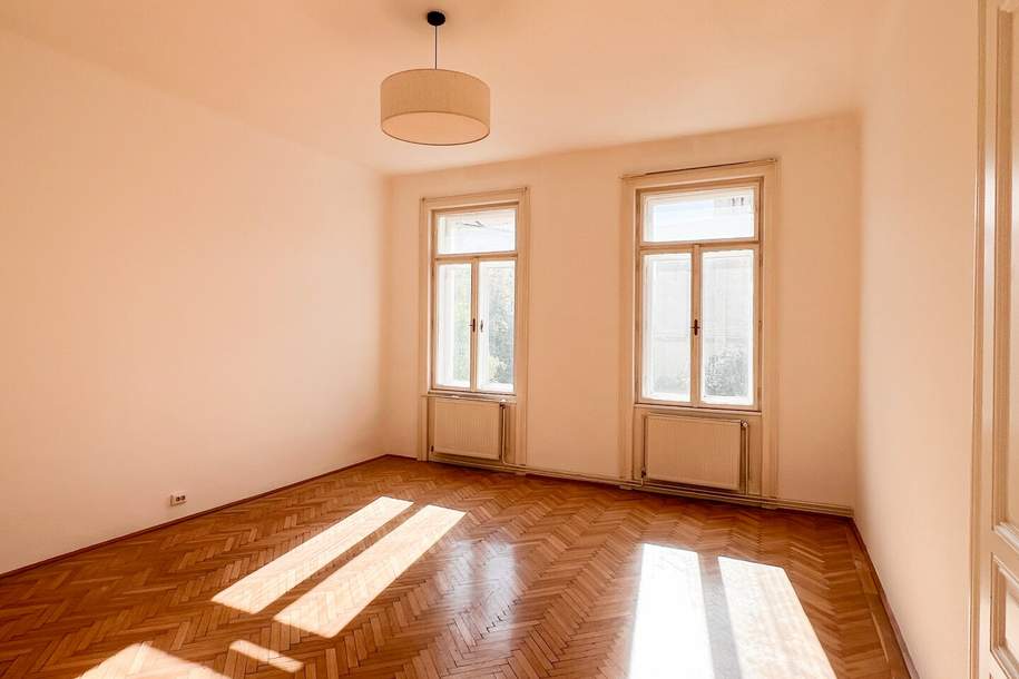 Klassischer Stilaltbau am Lutherplatz, Wohnung-miete, 1.598,00,€, 1060 Wien 6., Mariahilf