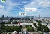 PROVISIONSFREI! Ihr neues Zuhause nahe der Alten Donau: Luxuriöses Penthouse mit 5 Terrassen!
