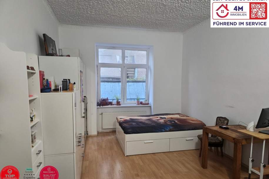 Smarte Innenhof-Oase in 1140 Wien - Ruhig, clever aufgeteilt & bezugsfertig!, Wohnung-kauf, 130.000,€, 1140 Wien 14., Penzing