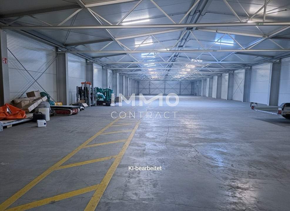 EINMALIGE 1100 m² LAGERHALLE im 1. Stock in Simmering !GREAT STORAGE WAREHOUSE WITH 1100 m² in Vienna 1110 !