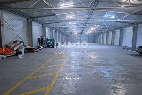 EINMALIGE 1100 m² LAGERHALLE im 1. Stock in Simmering !GREAT STORAGE WAREHOUSE WITH 1100 m² in Vienna 1110 !, Gewerbeobjekt-miete, 7.800,00,€, 1110 Wien 22., Donaustadt