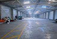 EINMALIGE 1100 m² LAGERHALLE im 1. Stock in Simmering !GREAT STORAGE WAREHOUSE WITH 1100 m² in Vienna 1110 !