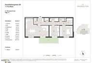 VERKAUFSSTART - LUXUSWOHNUNG MIT PERFEKTER RAUMAUFTEILUNG IN TOPLAGE