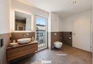 Moderne 4-Zimmer-Wohnung mit sonnigem Balkon, optionalem Tiefgaragenplatz und barrierefreiem Zugang im Zentrum von St. Johann in Tirol
